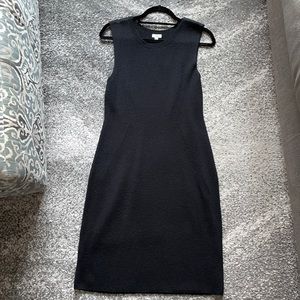NWT black Vince sleeveless sweater dress